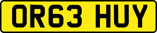 OR63HUY