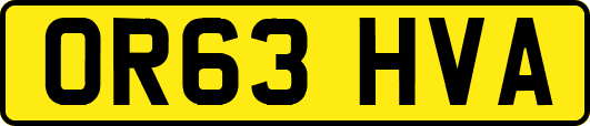 OR63HVA
