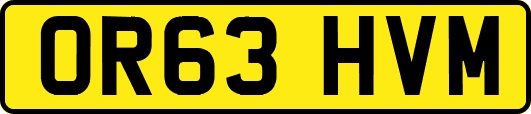 OR63HVM