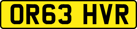 OR63HVR