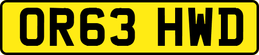 OR63HWD