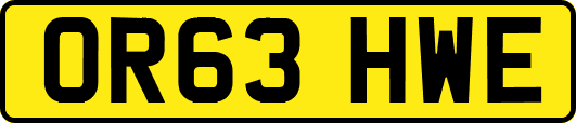 OR63HWE