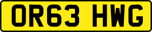OR63HWG