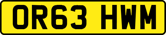 OR63HWM
