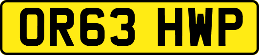 OR63HWP