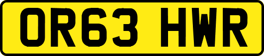 OR63HWR