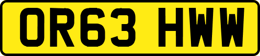 OR63HWW
