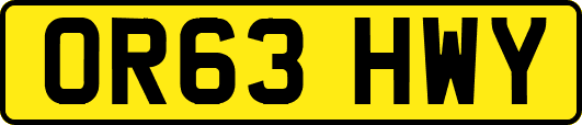 OR63HWY