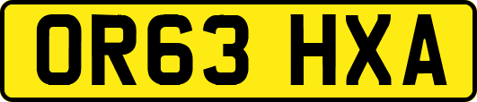 OR63HXA