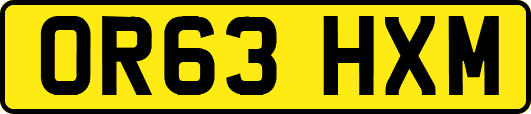 OR63HXM
