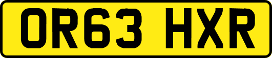 OR63HXR