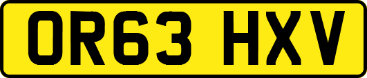 OR63HXV