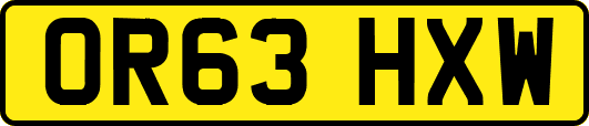 OR63HXW