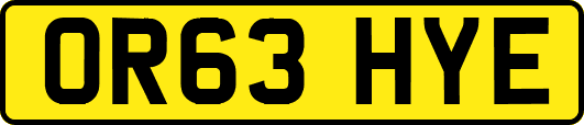 OR63HYE