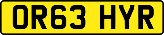 OR63HYR