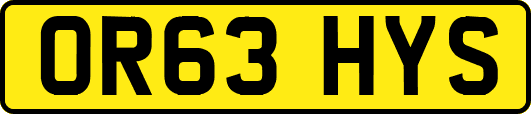 OR63HYS