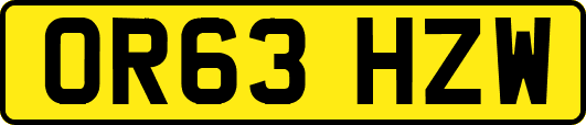 OR63HZW