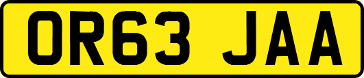 OR63JAA