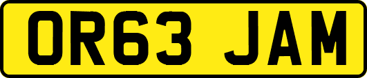 OR63JAM