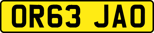 OR63JAO