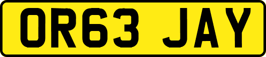 OR63JAY
