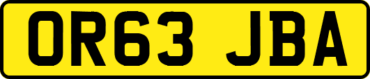 OR63JBA
