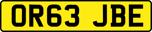 OR63JBE