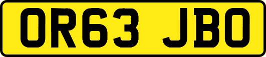 OR63JBO