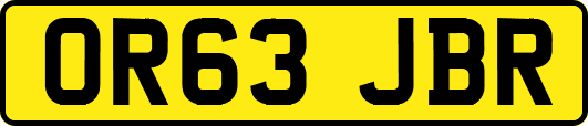 OR63JBR