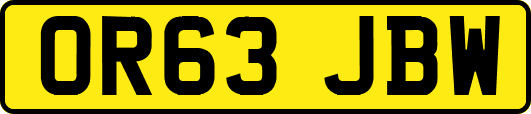 OR63JBW