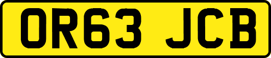 OR63JCB