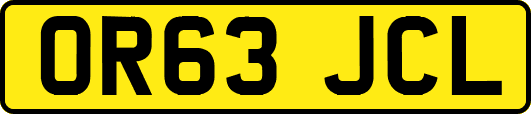 OR63JCL