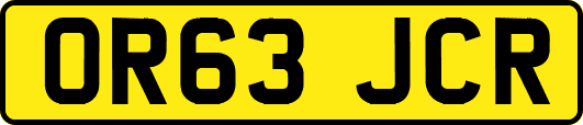 OR63JCR