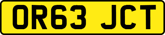 OR63JCT