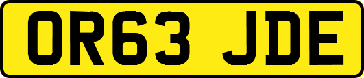 OR63JDE