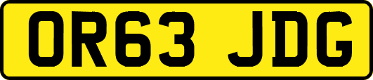 OR63JDG