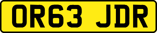 OR63JDR