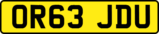 OR63JDU