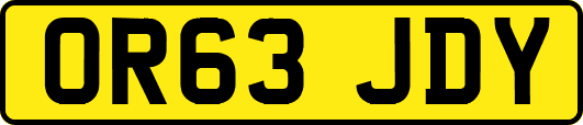 OR63JDY