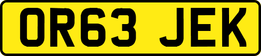 OR63JEK