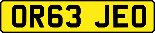 OR63JEO