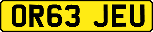 OR63JEU