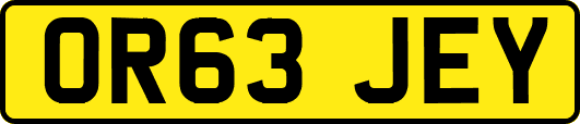 OR63JEY