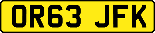 OR63JFK