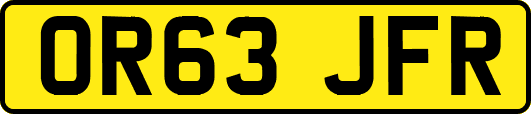 OR63JFR