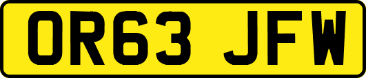 OR63JFW