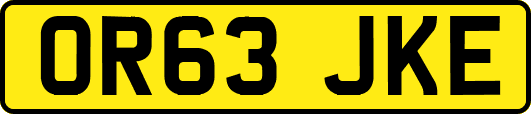 OR63JKE