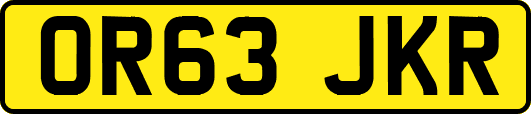OR63JKR