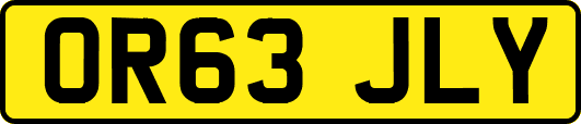 OR63JLY