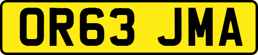 OR63JMA